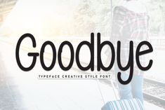 Goodbye is a sweet and friendly handwritten font. Its natural and unique style makes it incredibly fitting to a large pool of designs. The only limit is your imagination!... Large Pool, Flag Background