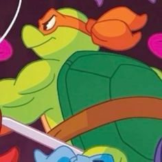 tmnt, teenage mutant ninja turtles, tmnt 87, tmnt 1987, michaelangelo, mikey, pfp, icon Tmnt 87, Mikey Pfp, Tmnt 1987, Mikey Tmnt, Tmnt Mikey, Teenage Mutant Ninja Turtles Artwork, Teen Titans Go