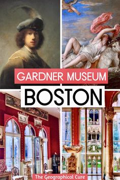 Pinterest pin for Guide To Boston's Isabella Stewart Gardner Museum Isabella Stewart Gardner, Isabella Stewart Gardner Museum Photoshoot, Isabella Gardner Museum, Isabel Stewart Gardner Museum, Isabella Stewart Gardner Museum, Isabella Stuart Gardner Museum, National Museum Of Women In The Arts, Gardner Museum