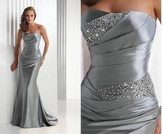 Bridemaids Dresses Long, Silver Grey Bridesmaid Dresses, Scoop Neck Bridesmaid Dress, Sweetheart Corset, Bridesmaid Dresses 2018, Sweetheart Bridesmaids Dresses, Evening Dress Long, Mermaid Bridesmaid, Grey Bridesmaids