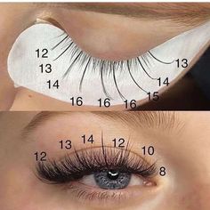 Spike Lashes Mapping, Wispy Lash Mapping With Spikes, Wispy Eyelash Extensions With Spikes, Individual Lash Mapping, Lash Map With Spikes, How To Make Lash Spikes, Wispy Lashes Map, Spike Lash Extensions Map, Classic Lashes With Spikes