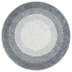 a gray and white plate on a white background