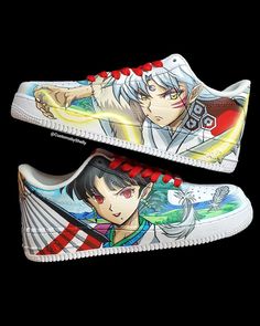 Inuyasha Air Force 1 Custom