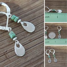 #dangleearrings #daintyearrings #turquoisesilver #turquoisesterling #earringsdangle #dangle #dangledropearrings #greenturquoise #tinyearrings #tinysterling #turquoiseearrings #dangleanddrop #sterlingearrings Nickel-free Teardrop Pendant Jewelry For Everyday Wear, Dainty Teardrop Dangle Earrings For Everyday, Dainty Everyday Teardrop Dangle Earrings, Minimalist Turquoise Earrings For Everyday Wear, Minimalist Turquoise Earrings For Everyday, Minimalist Turquoise Teardrop Earrings, Green Teardrop Dangle Earrings For Everyday Wear, Turquoise Dangle Jewelry For Everyday, Everyday Green Dangle Teardrop Earrings