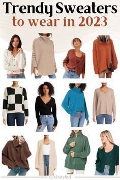 2023 Sweater Outfit, Ladies Winter Fashion 2023, Cardigan Outfits 2023, Sweaters 2023 Winter, Cardigan 2023 Trend, 2023 Cardigan Trends, Sweater Trends 2023, Sweaters For Women 2024, Fall 2023 Sweater Trends