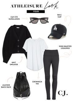 Athleisure Outfit Ideas, University Outfits, Athleisure Outfit, Errands Outfit, Cella Jane, Looks Jeans, Sneaker Outfits, Casual Dressing, Athleisure Style