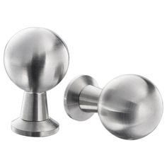 an image of a door handle with two knobs