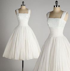 Wedding Dresses 50s Style, Wedding Dresses Vintage 50s, 1950 Style, Wedding Dresses A, Iridescent Dress, Wedding Dresses A Line, 1950 Fashion, Dresses A Line, Vintage 1950s Dress