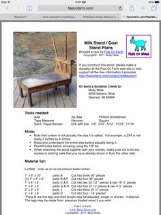 the instructions for how to make a bench with wood and metal parts, including an ironing board