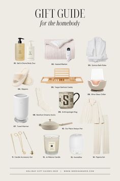 the ultimate gift guide for the homebody