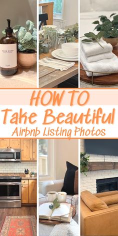 Easily take your own Airbnb listing photos with these tips (no one will know the difference!) Airbnb Superhost, Vacation Rental Host, Airbnb House, Website Design Wordpress, Airbnb Design, Airbnb Rentals, Airbnb Host, River House