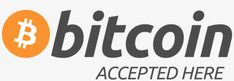 the bitcoin logo is shown here