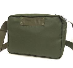 Porter Crossbody Shoulder Bag Flying Ace Canvas Khaki Green Yoshida Lots Of Pock | eBay