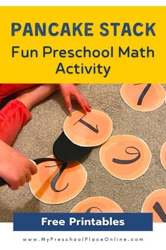 a person cutting out the letter s with scissors and glue to make a fun preschool math activity