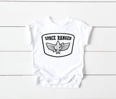 Toddler Disney Outfit, Disney Family Outfits, Disney World Shirt, Disney 2023, Rangers Shirt, Space Ranger, Toy Story Shirt