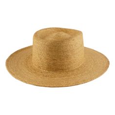 Monterrey is a unisex bolero hat that is hand tailored by artisans in Mexico using palm fiber, palma primo, which makes for a hat that is both lightweight and durable. Available in size Medium 54-57cm and Large 58-61cm. Features an inner elastic-headband that ensures a comfortable fit. Waterproof Specifications:Crown Height: 4.85"Brim Width: 3.8"Material: Palm - Palma Primo All hats ship from Dallas, Texas. Bolero Hat, Elastic Headband, Elastic Headbands, Wide Brimmed Hats, Dallas Texas, Sun Hat, Wide Brimmed, Sun Hats, Dallas