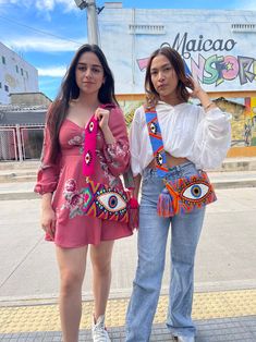 Rosa Evil Eye Clutch Removable Strap - Etsy Pink Casual Bags For Festival, Casual Pink Bag For Festivals, Casual Pink Festival Bag, Casual Pink Shoulder Bag For Festival, Bohemian Multicolor Bags For Day Out, Pink Playful Shoulder Bag, Evil Eye, Evening Bags, Clutches