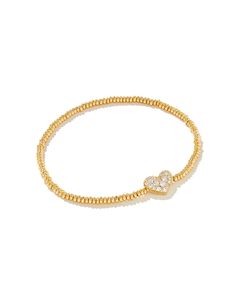 Like wearing your heart on your sleeve? Then the Ari Silver Pavé Heart Stretch Bracelet in White Crystal is perfect for you. Designed to fit any wrist, this minimal-yet-playful bracelet is the easiest way to bring some love and shine to your everyday stacks. Kendra Scott Bracelet, Coastal Jewelry, Heart On Your Sleeve, Gift Inspo, White Crystal, Jewelry Inspo, Heart On, Christmas Wishes, Kendra Scott