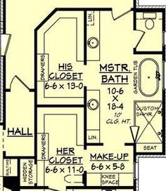 the floor plan for a two bedroom apartment with an attached bathroom and living room area