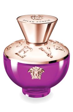 Versace Dylan Purple Eau de Parfum | Nordstrom Perfume Versace Mujer, Dylan Purple, Versace Parfum, Perfume Versace, Versace Perfume, Versace Bright Crystal, Hair Mist, Gianfranco Ferre, Hair Perfume