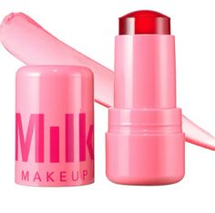 Milk Makeup Cooling Water, Milk Makeup Sephora, Milk Jelly, Jelly Tint, Cheek Blush, Cheek Stain, Matte Blush, Makeup Sale