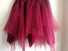 Square Circle Skirt, Tulle Skirt Tutorial, Square Skirt, No Sew Tutu, Gonna In Tulle, How To Make Tutu, Fairy Skirt