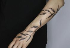 a person with a tattoo on their arm