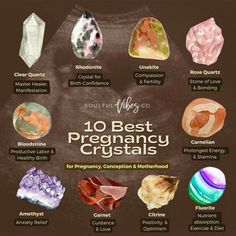 the 10 best pregnancy crystals for pregnant women