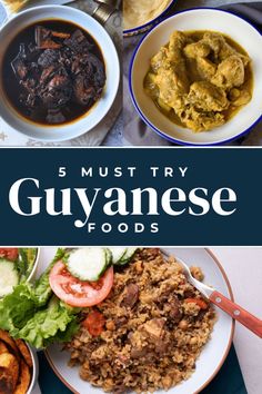 five must try guvanese foods