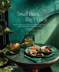 the cover of small bites, big flavor