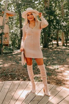 fall fashion, fall outfits, knee-high boots, sweater, knit, maxi dress, fall ootd, mini dresses, shackets, jackets, denim, jeans, belts, cozy, plaid, houndstooth Cute Date Night Outfits, Dresses Materials, Fall Ootd, Brunch Fashion, Army Women, Iced Latte, Autumn Outfits, The One And Only, V Cut