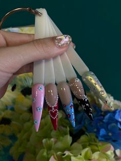 Cartoon Nail Designs, X Nails, Nail Drawing, Nail Art For Beginners, Pink Nail Art, Nails Desing, Fire Nails, Classy Nails