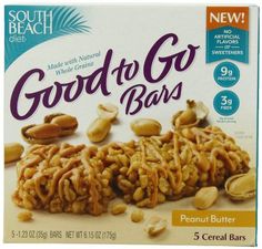 a box of good to go bars with nuts