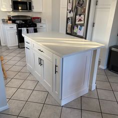 7ft Kitchen Island Ship 7 Days With Top - Etsy Updated Kitchen