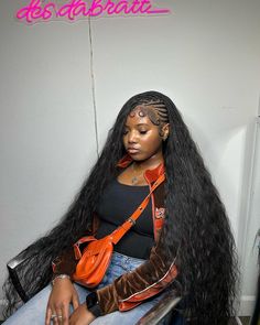 #bohemianboxbraids Box Braid Hair, Feed In Braids Hairstyles, Birthday Hairstyles, Braided Cornrow Hairstyles, Braids Hairstyles Pictures, Cute Box Braids Hairstyles, Quick Braided Hairstyles, Hair Techniques, Hair Idea