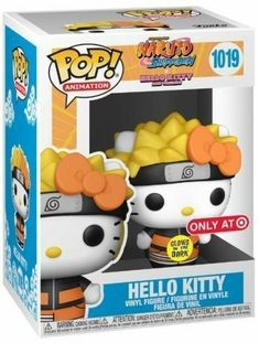 hello kitty pop vinyl figure in a box