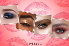 Best Eyeshadow Ideas to Match with Red Lipstick LiveGlam Highlighter Eyeliner, Lipstick Looks, Red Lipstick Looks, Red Lips Makeup Look, Burgundy Lipstick, Red Lip Makeup