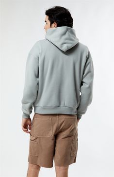 PacSun brings essential style to your week with the new Solid Hoodie. This soft and thick pullover features a fixed hood, long sleeves, a kangaroo pocket, a standard fit, and a versatile solid color design.


	Fixed hood
	Long sleeves
	Standard fit
	Kangaroo pocket
	Fleece fabrication
	Woven logo at the left cuff
	65% Polyester, 35% cotton
	Machine washable
	Model is wearing size medium
	Model Measurements: 6'3” Height, 32” Waist, 34” Inseam Solid Hoodie, Personal Marketing, Exclusive Collection, Model Measurements, Pacsun, Kangaroo Pocket, Kangaroo, Cool Style, Color Design