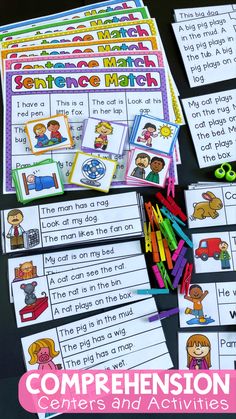 the complete set of reading and writing activities for children