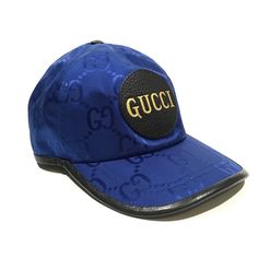 Authentic Gucci “Jeremi” Baseball Hat -Model: 627114 -Color: Royal Blue / Black -Size: M (58cm) -New With Tags Details: -Gucci Off The Grid Baseball Hat Is Made Of Econyl Gg-Nylon. -Features Leather Trim, Metal Button, An All-Over Gg Monogram, Gucci Logo Patch On The Front And An Adjustable Closure On The Back. -Made In Italy === Pictures In This Listing Are From The Actual Item You Would Be Purchasing. Please Refer To Them For Details=== All My Items Are 100% Authentic, From An Authorized Gucci Retailer. You Can Buy With Confidence From Me. 288 Monogram Gucci, Gucci Beanie, Gucci Bucket Hat, Men's Cap, Hat Model, Designer Caps, Monogram Hats, Italy Pictures, Fur Hats