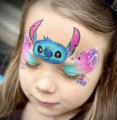 Mouse Face Paint, Disney Face Painting, Easter Face Paint, Butterfly Face Paint, Girl Face Painting, Face Painting Tutorials