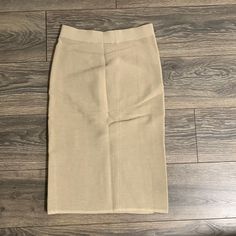 Brand New For Tan And Navy Blue! Worn One In Black!! Wanted To Love (I Bought All The Colors!!) But Slightly Tight On Me Casual Beige Stretch Pencil Skirt, Casual Stretch Beige Pencil Skirt, Ribbed Pencil Skirt, Uniqlo, All The Colors, Black Blue, Blue Black, Pencil Skirt, Womens Skirt