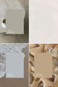 color palette inspiration, brand board colors, color palette ideas, branding color palette, brand identity colors, branding color inspiration, summer colours, neutral color palette inspo Summer Moodboard, Art Galleries Design, Branding Mood Board, Brand Fonts, Candle Inspiration, The Creative Process