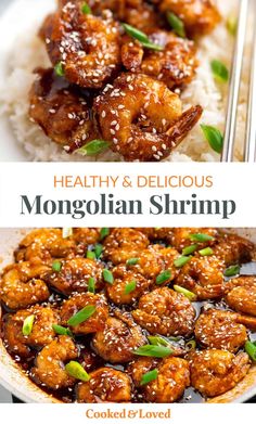 the recipe for healthy and delicious chinese shrimp