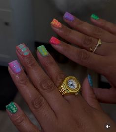 Short Acrylic Nails, Dope Nails, Best Acrylic Nails, Acrylic Nails, Nail Designs, Nails