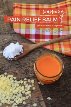 Warming Turmeric and Cayenne Pain-Relief Balm - Garden Therapy Herbal Medicine Recipes, Diy Herbal Remedies, Herbal Remedies Recipes, Herbal Salves, Magia Das Ervas, Marriage Photos, Herbal Recipes, Natural Healing Remedies