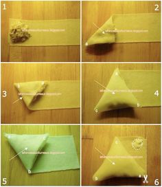 step by step instructions on how to make an origami star