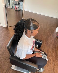 Kids Style Hair, Kids Styles, Black Braids, Ponytail Hairstyles, Clip Ins, Cute Hairstyles