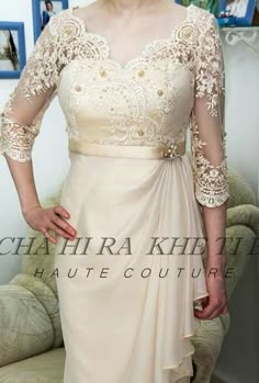 chahira haute couture Fairytale Wedding Dresses, Wedding Short Dresses, Disney Fairytale Wedding, Wedding In Winter, Teens Dresses, Stylish Short Dresses, Pattern Dress Women, Bridal Dress Fashion