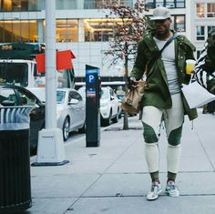 Cam Newton dope Street Style Fashion Menswear Inspiration, Street Style Fashion, Men Fashion, Military Jacket, Style Fashion, Street Style, Quick Saves